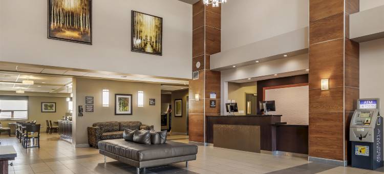 穆斯乔贝斯特韦斯特优质酒店(Best Western Plus Moose Jaw)图片