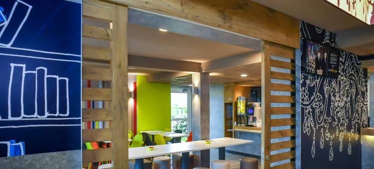 库唐斯宜必思快捷酒店(Ibis Budget Coutances)图片