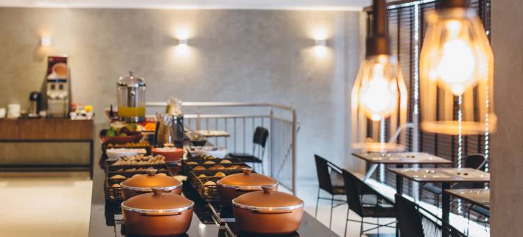 库里提巴城际酒店- 西维科中心(Intercity Curitiba Centro Cívico)图片