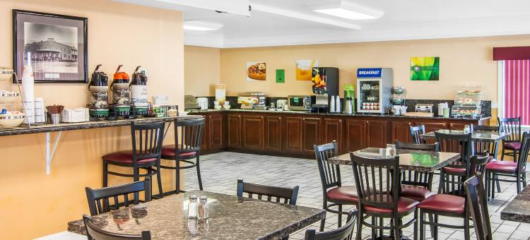 罗斯堡中心品质套房酒店(Quality Inn Central Roseburg)图片