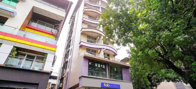 Fabhotel Wellax 24 服务式公寓(FabHotel Wellax 24 Service Apartments)图片