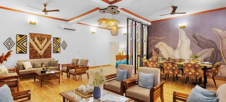 拉哈农场宠物友好度假村 ELIVAAS(Raha Farms Pet friendly Resort ELIVAAS)图片