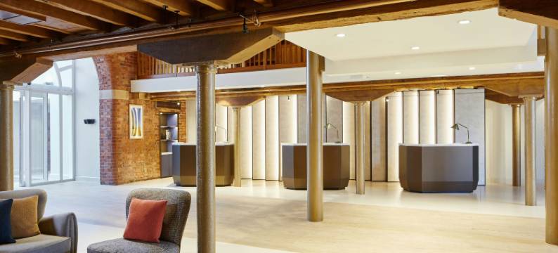 曼彻斯特维多利亚阿尔伯特万豪酒店(Manchester Marriott Victoria & Albert Hotel)图片