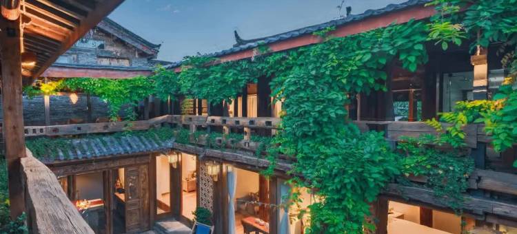 世外·唐卡主题客栈(束河古镇店)图片