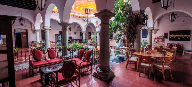 Capital O 姑妈之家旅馆，瓦哈卡(Hotel Posada Casa de la Tía)图片