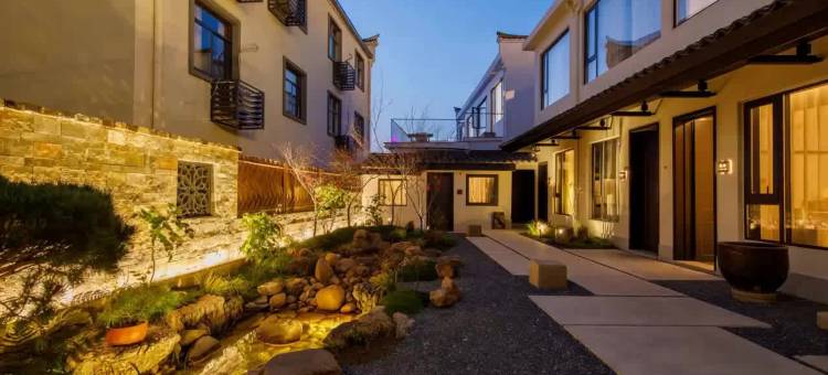 花筑·九华山青桃FREE民宿(肉身宝殿店)图片