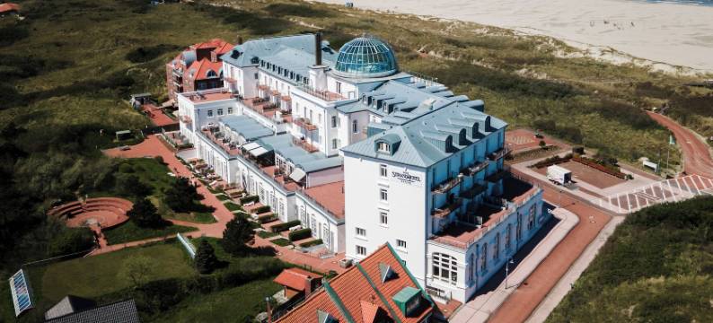 尤斯特沙滩酒店库尔豪斯(Strandhotel Kurhaus Juist)图片