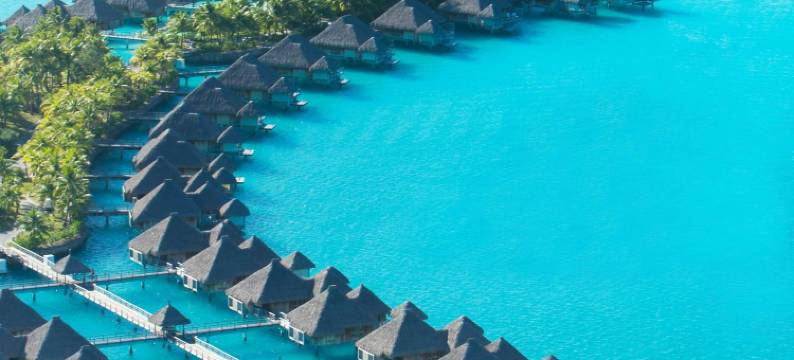 波拉波拉瑞吉度假酒店(The St. Regis Bora Bora Resort)图片