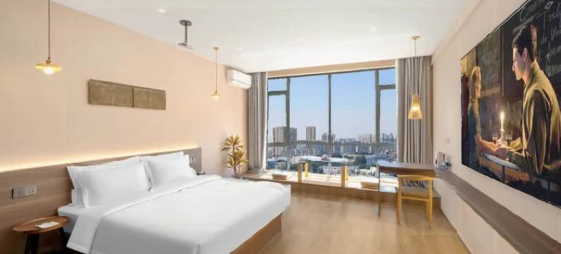 君岚智能酒店(中南望京职业建筑学院店)图片