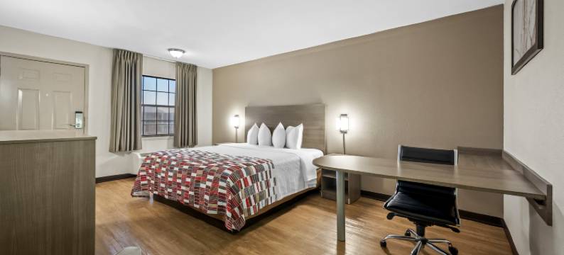 红屋顶酒店-克利奇站(Red Roof Inn College Station)图片