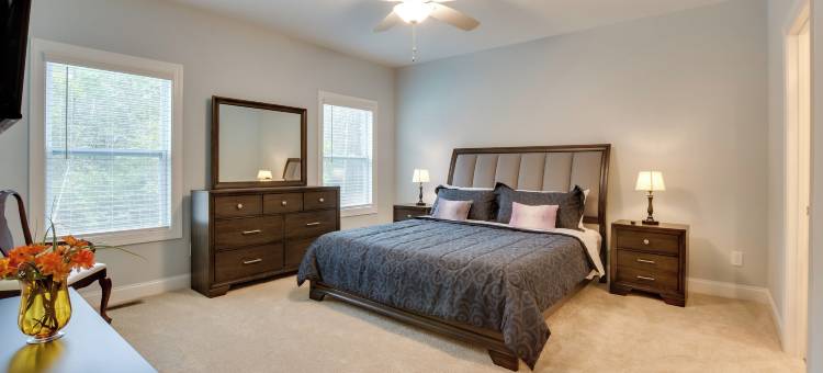 西区住宅，靠近Pinehurst高尔夫球场！(West End Home, Close to Pinehurst Golf Courses!)图片