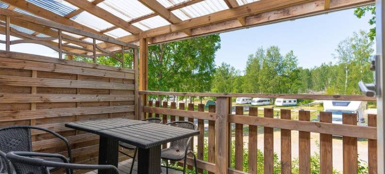 维默比露营酒店(Vimmerby Camping)图片