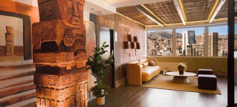 伊兰普艺术精品酒店(Illampu Art Boutique Hotel)图片