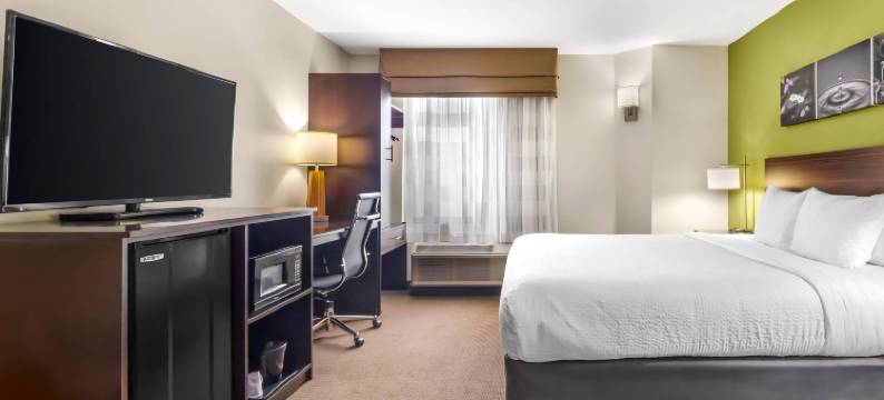 巴吞鲁日东I-12舒眠酒店(Sleep Inn Baton Rouge East I-12)图片