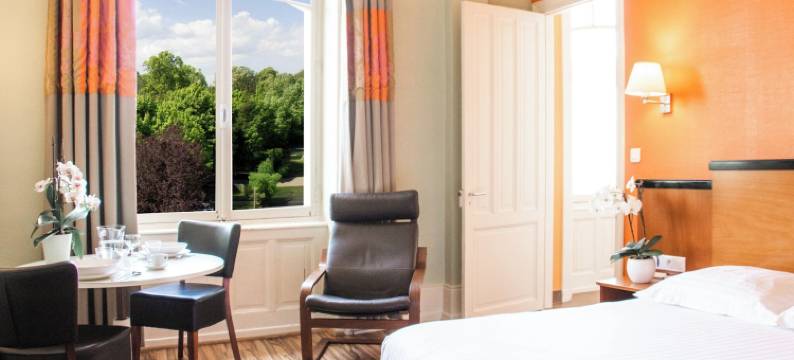 花园城吕克瑟伊(前大都会及温泉酒店)(Garden city Luxeuil (Ex Le Métropole et Les Thermes))图片