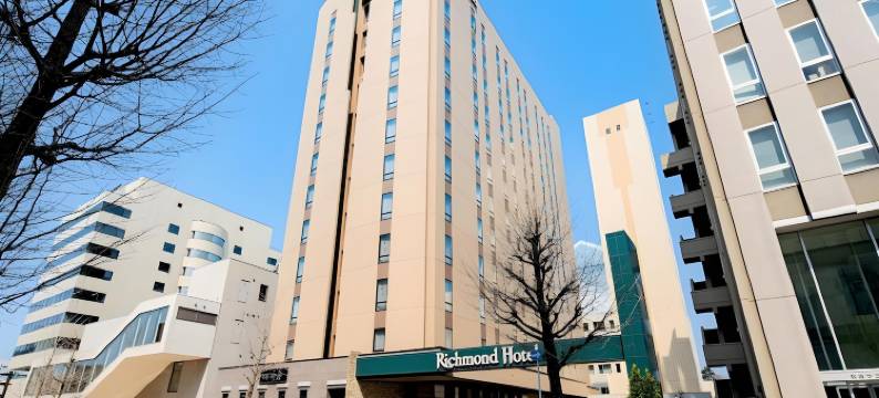 秋田站前里士满酒店(Richmond Hotel Akita Ekimae)图片