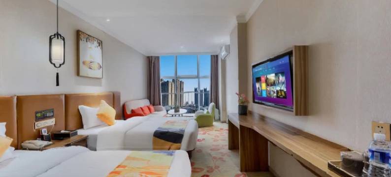 贝壳酒店(郑州航海体育场中原福塔地铁站店)图片