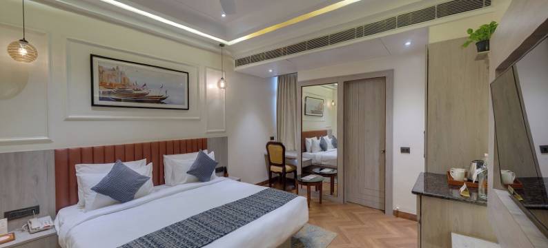 由兰花阿约提亚的伊拉(Ira by Orchid, Ayodhya)图片