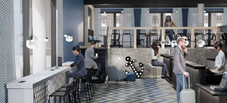 Holiday Inn - the niu, QUAY HAMBURG HARBURG by IHG图片