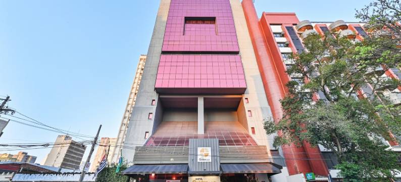 Nacional Inn金色公园酒店坎皮纳斯坎布伊(Hotel Golden Park Campinas Cambuí by Nacional Inn)图片