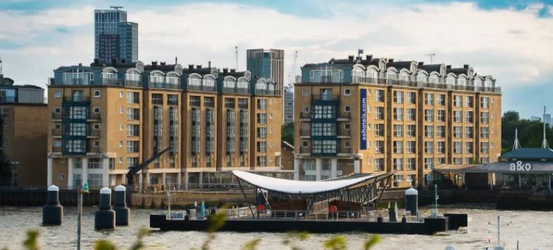 伦敦码头河畔a&o(a&o London Docklands Riverside)图片