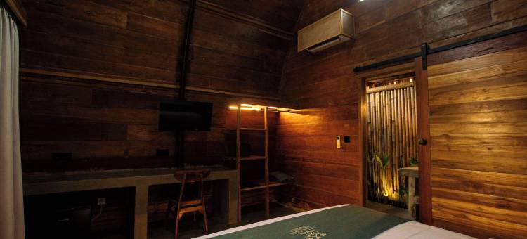 纳卡别墅 - 吉利特拉旺安 - 传统别墅和私人泳池(Villa Naka - Gili Trawangan - Traditional Villa & Private Pool)图片