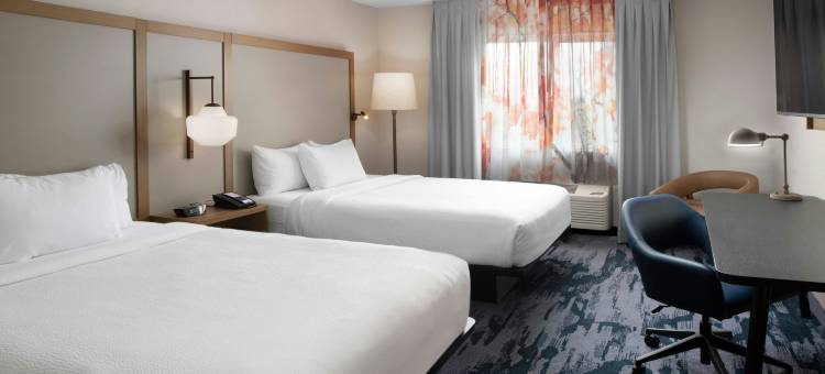 达拉斯中央公园万枫酒店(Fairfield Inn & Suites Dallas Park Central)图片