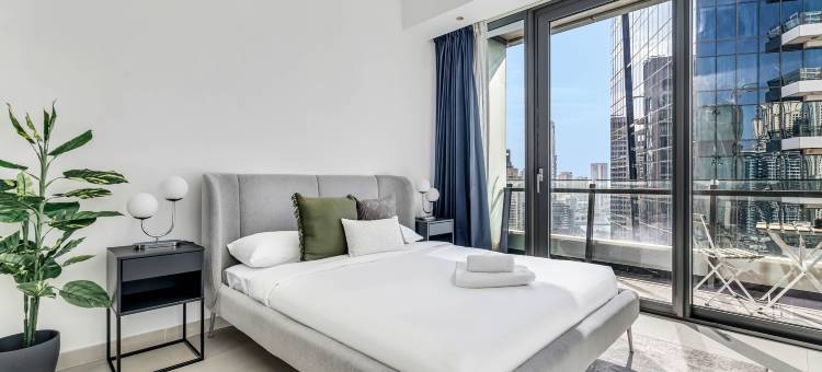 GuestReady - Dubai Marina Retreat with Balcony图片