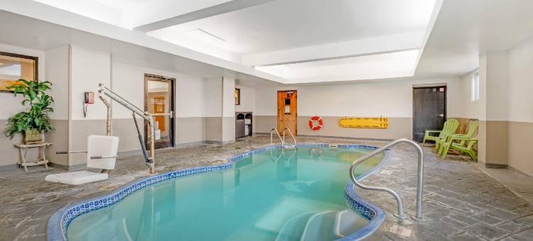 舒适酒店麦迪逊 靠近克利夫提瀑布(Comfort Inn)图片