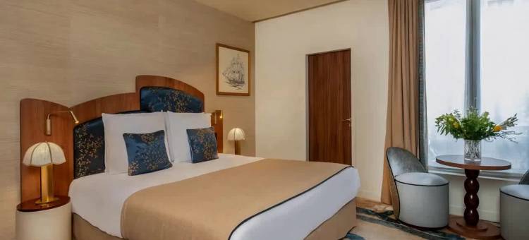 巴黎布尔多奈Inwood酒店(近埃菲尔铁塔、军事学校)(Hôtel La Bourdonnais by Inwood Hotels)图片