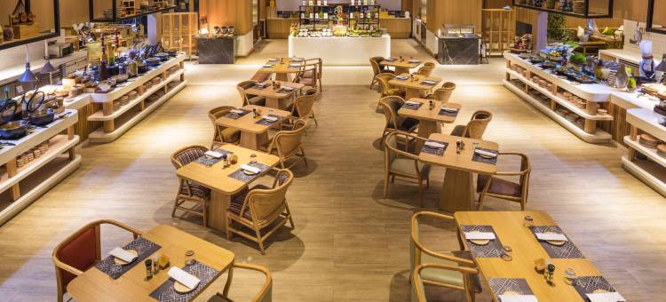 海德拉巴机场诺富特酒店(Novotel Hyderabad Airport)图片