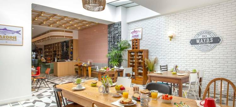 格瑞特马赛中心圣查尔斯酒店(Greet Hotel Marseille Centre Saint Charles)图片