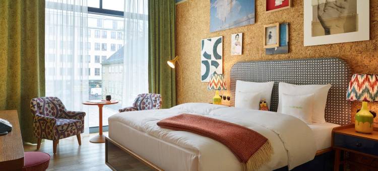 哥本哈根 Indre By 25 小时酒店(25Hours Hotel Copenhagen Indre by)图片