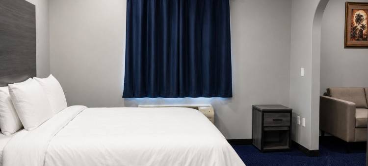 布什国际机场美洲最佳价值套房酒店(Americas Best Value Inn and Suites Bush International Airport)图片