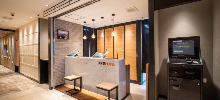 冈山东口超级酒店(Super Hotel Okayama Station Higashiguchi)图片