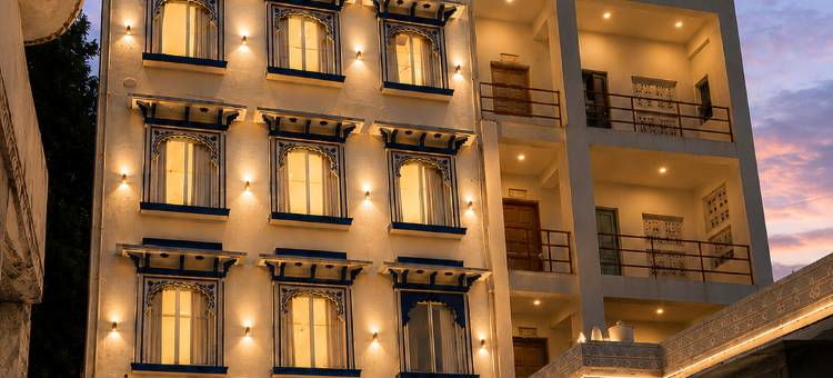 奇景宫殿酒店 - 皮丘拉湖旁，靠近安布莱码头，乌代布尔(Wonder View Palace - A Lake Pichola Hotel Near Ambrai Ghat, Udaipur)图片