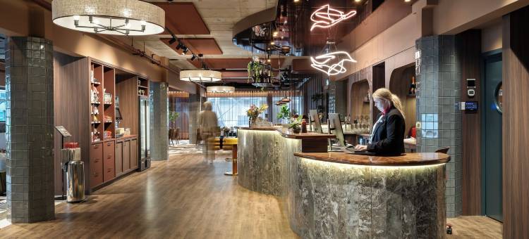 斯堪迪克城市酒店(Scandic City)图片