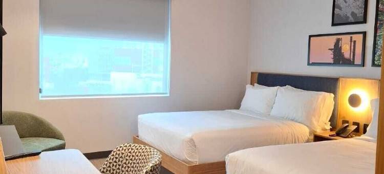 蒙特雷科技园希尔顿欢朋酒店(Hampton by Hilton Monterrey Tecnologico)图片