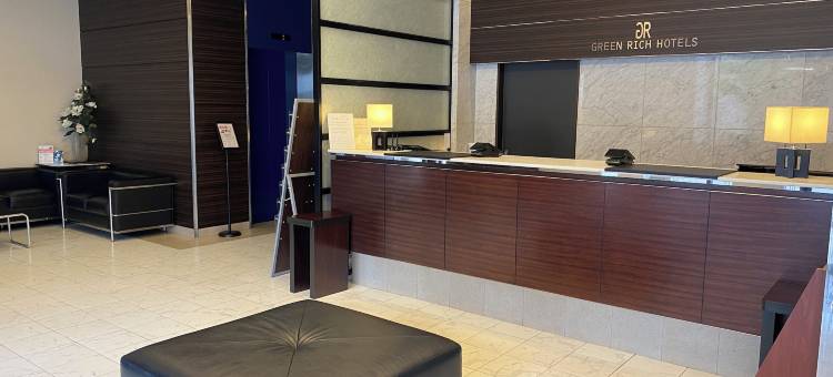 广岛新干线人工温泉二股汤之华格林里奇酒店(Green Rich Hotel Hiroshima Shinkansenguchi (Artificial Hot Spring Futamata Yunohana))图片