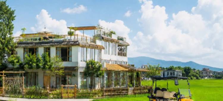 隔田小栈·稻野花海Leisure Time影音度假别院(中山崖口村店)图片