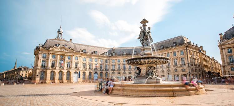 梅尔高尔夫城巴辛弗洛公寓酒店(Appart-Hôtel Mer & Golf City Bordeaux Bassins à Flot)图片