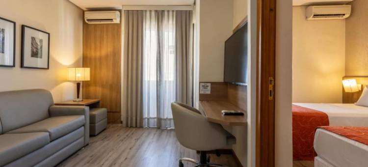 阿雷格里港千禧蓝树酒店(Blue Tree Towers Millenium Porto Alegre)图片