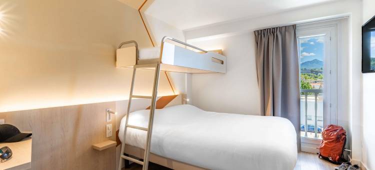 宜必思快捷尚贝里市中心酒店(Ibis Budget Chambéry Centre-Ville)图片
