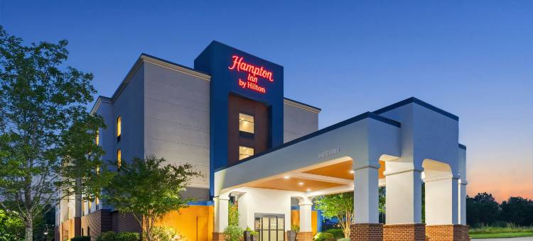 法维尔城欢朋酒店(Hampton Inn Farmville)图片