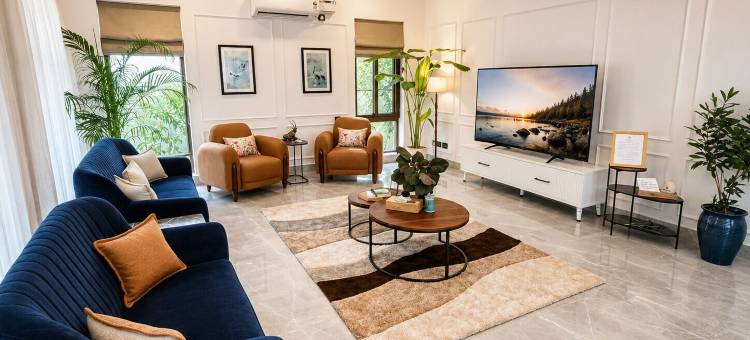 尼斯图拉阿瓦亚贾 - 西奥林的四卧室豪华私人泳池度假屋(Nistula Avayaja - 4BHK Luxury Private Pool Retreat in Siolim)图片