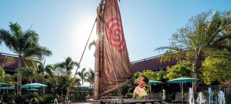 迪士尼波利尼西亚别墅和度假小屋(Disney's Polynesian Villas & Bungalows)图片