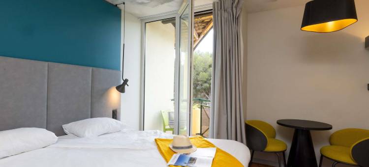 宜必思赛特巴拉吕克莱班安康水疗酒店(Ibis Sète Balaruc les Bains Bien-être et Spa)图片