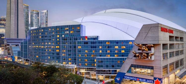 多伦多市中心万豪酒店(Toronto Marriott City Centre Hotel)图片