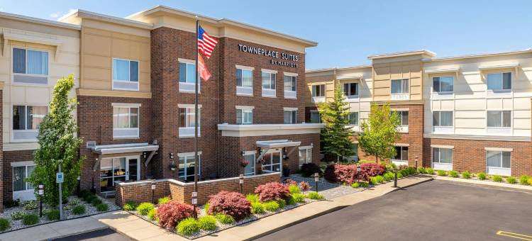 底特律奥本希尔斯万豪TownePlace Suites酒店(TownePlace Suites Detroit Auburn Hills)图片