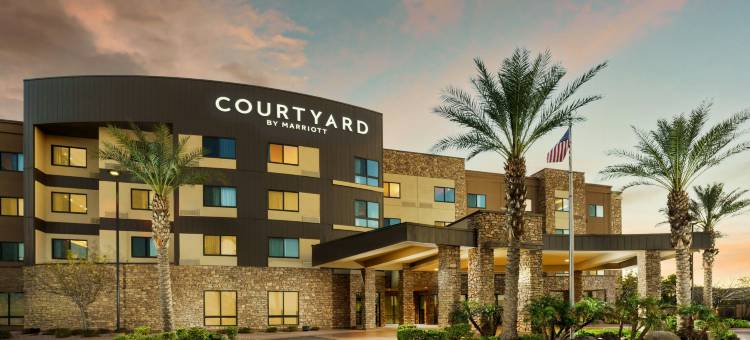 凤凰城迈措沃门户机场万怡酒店(Courtyard Phoenix Mesa Gateway Airport)图片